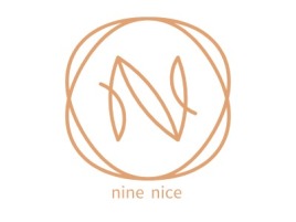 nine nice店铺标志设计