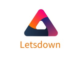 Letsdown公司logo设计