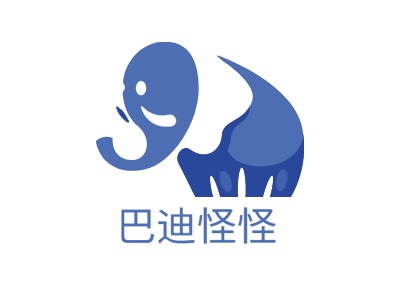 巴迪怪怪LOGO設(shè)計(jì)