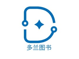 多兰图书logo标志设计
