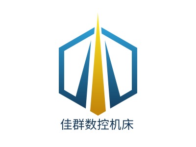 佳群數(shù)控機床LOGO設計