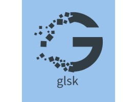 glsk公司logo设计