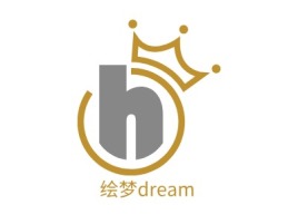 绘梦dream金融公司logo设计