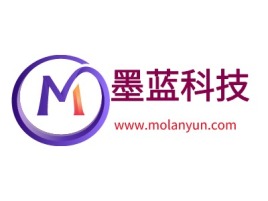 墨蓝科技公司logo设计
