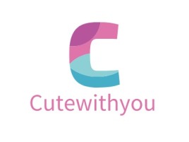 Cutewithyou公司logo设计