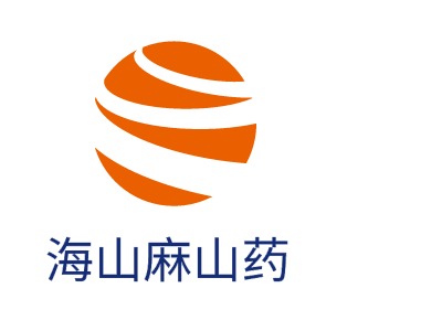 海山麻山藥LOGO設(shè)計(jì)