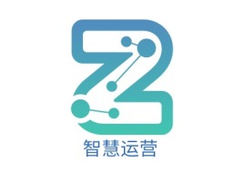智慧运营公司logo设计