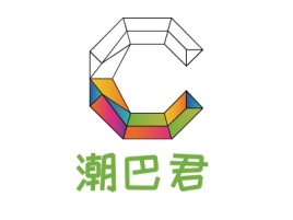 山东潮巴君logo标志设计