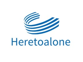 Heretoalone公司logo设计