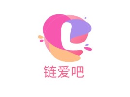 链爱吧公司logo设计