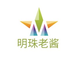 明珠老酱公司logo设计