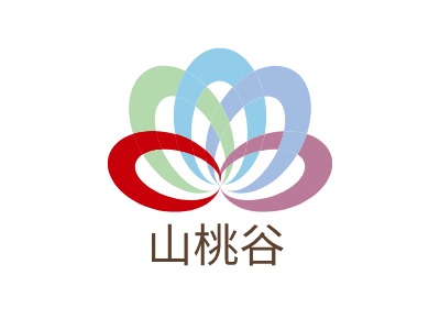 山桃谷LOGO設(shè)計(jì)