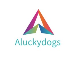 Aluckydogs公司logo设计