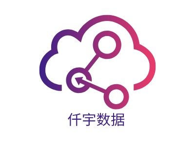 仟宇数据公司logo设计