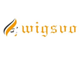 wigsvo门店logo设计