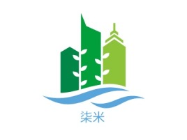 吉林柒米企业标志设计