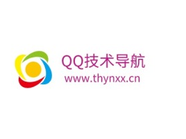 QQ技术导航公司logo设计