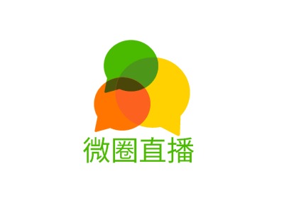 微圈直播LOGO設計