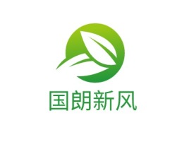 江西国朗新风企业标志设计