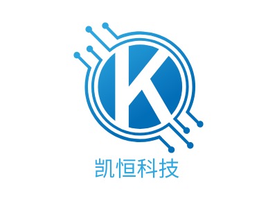 凯恒科技LOGO设计