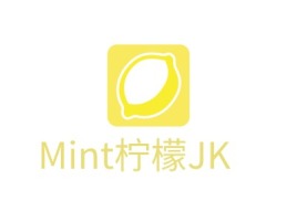 Mint柠檬JK店铺标志设计