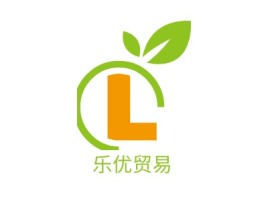 河池乐优贸易品牌logo设计