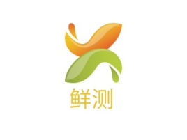 鲜测公司logo设计