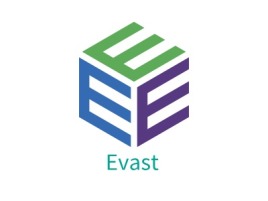 上海Evast金融公司logo设计