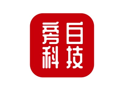 旁白科技LOGO设计