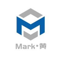 Mark•黄公司logo设计