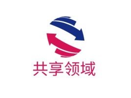 共享领域公司logo设计