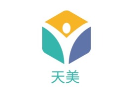 山东天美公司logo设计