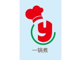一锅煮店铺logo头像设计