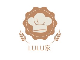 LULU家店铺logo头像设计