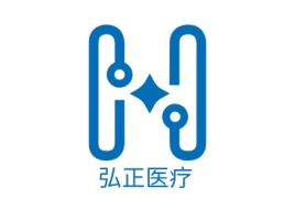 弘正医疗企业标志设计