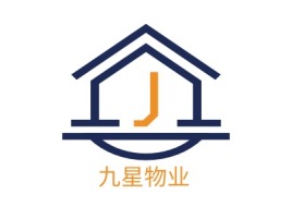 北京九星物业企业标志设计