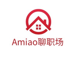 Amiao聊职场名宿logo设计