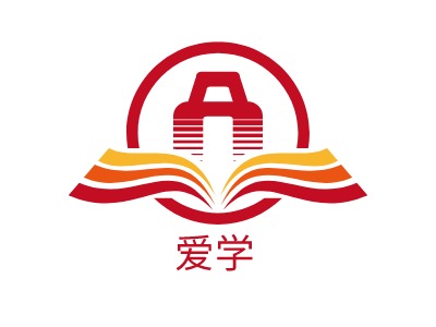 愛學LOGO設計