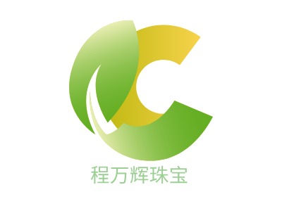 程万辉珠宝公司logo设计