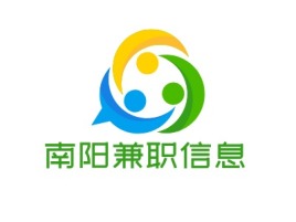 南阳兼职信息logo标志设计
