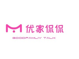 北京GOODFAMLIY TALKlogo标志设计