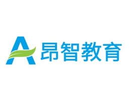 安徽昂智教育logo标志设计