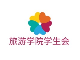 旅游学院学生会logo标志设计