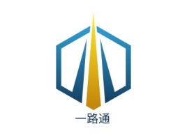 陕西一路通公司logo设计