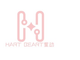 四川HART BEART星动店铺标志设计