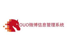 OUO微博信息管理系统公司logo设计