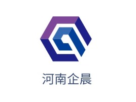 河南企晨公司logo设计