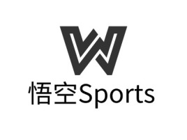 悟空Sports店铺标志设计