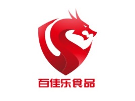 百佳乐食品品牌logo设计