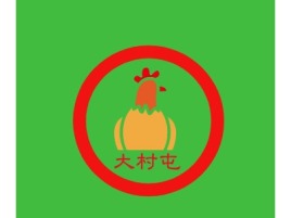 大村屯品牌logo设计